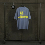 Balen  Logo Blue Jersey T-Shirt