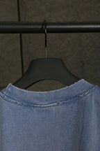 Balen  Logo Blue Jersey T-Shirt