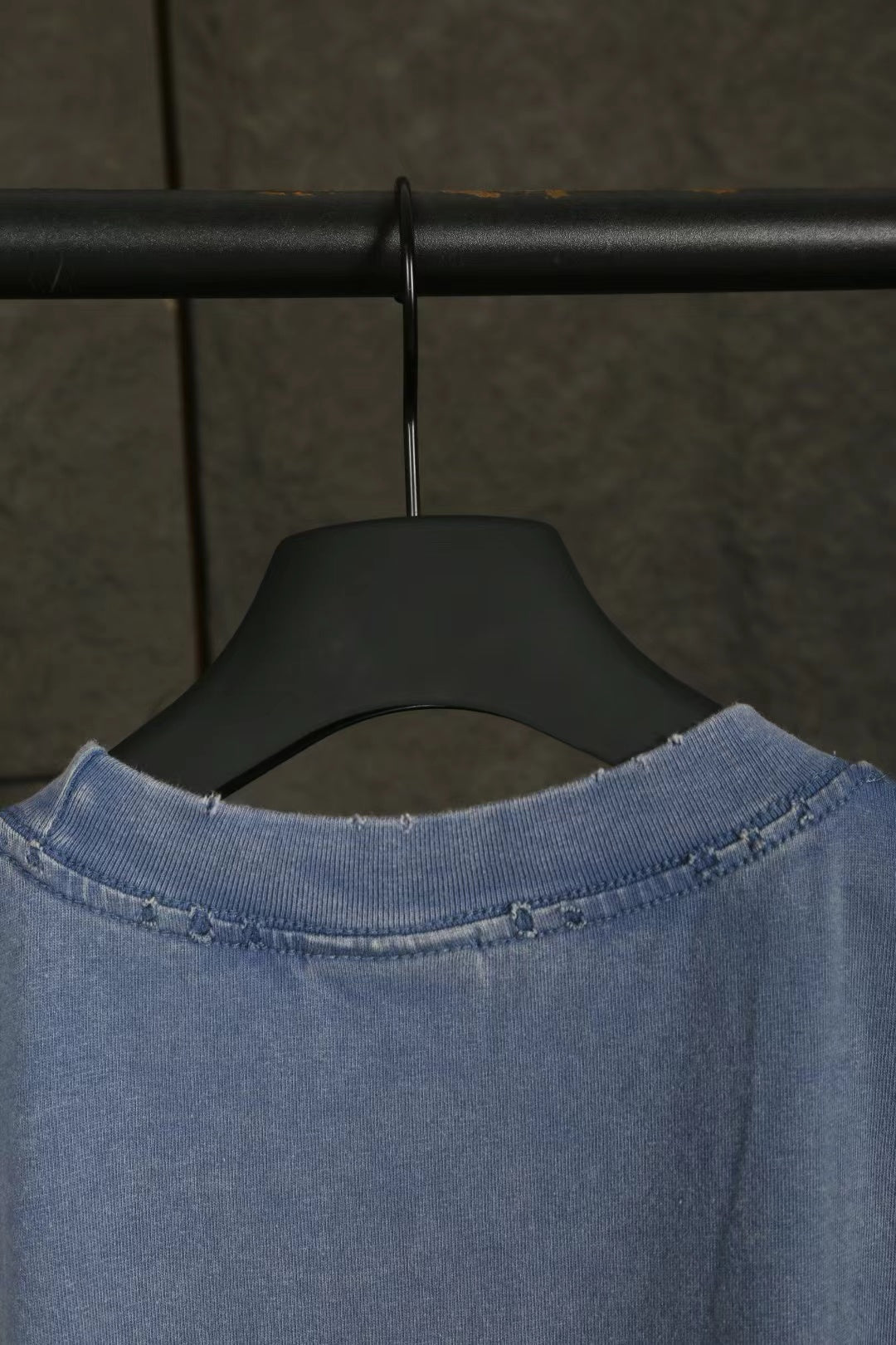 Balen  Logo Blue Jersey T-Shirt