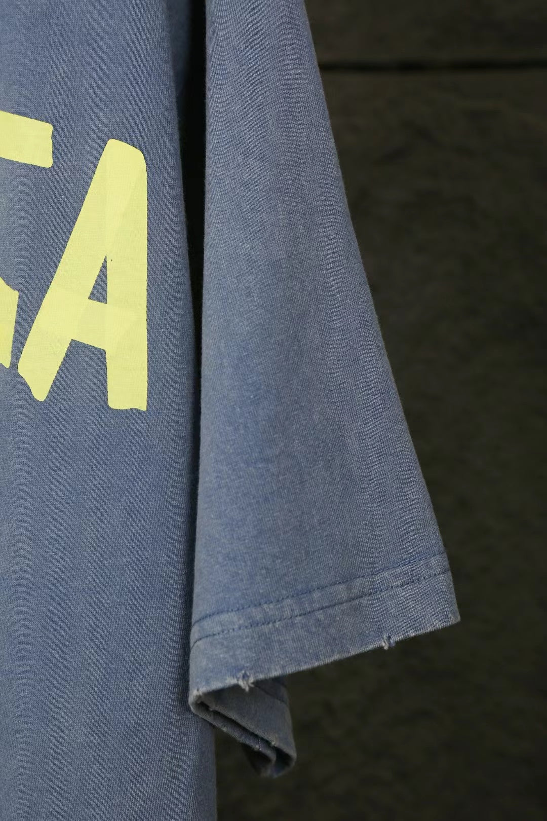 Balen  Logo Blue Jersey T-Shirt
