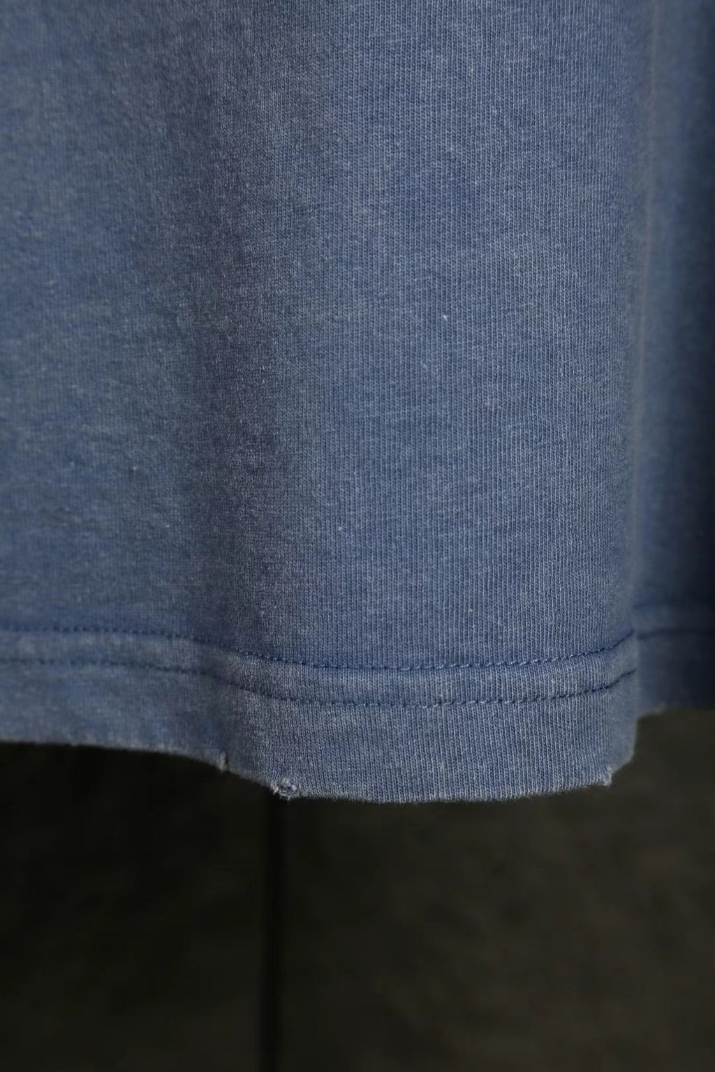 Balen  Logo Blue Jersey T-Shirt