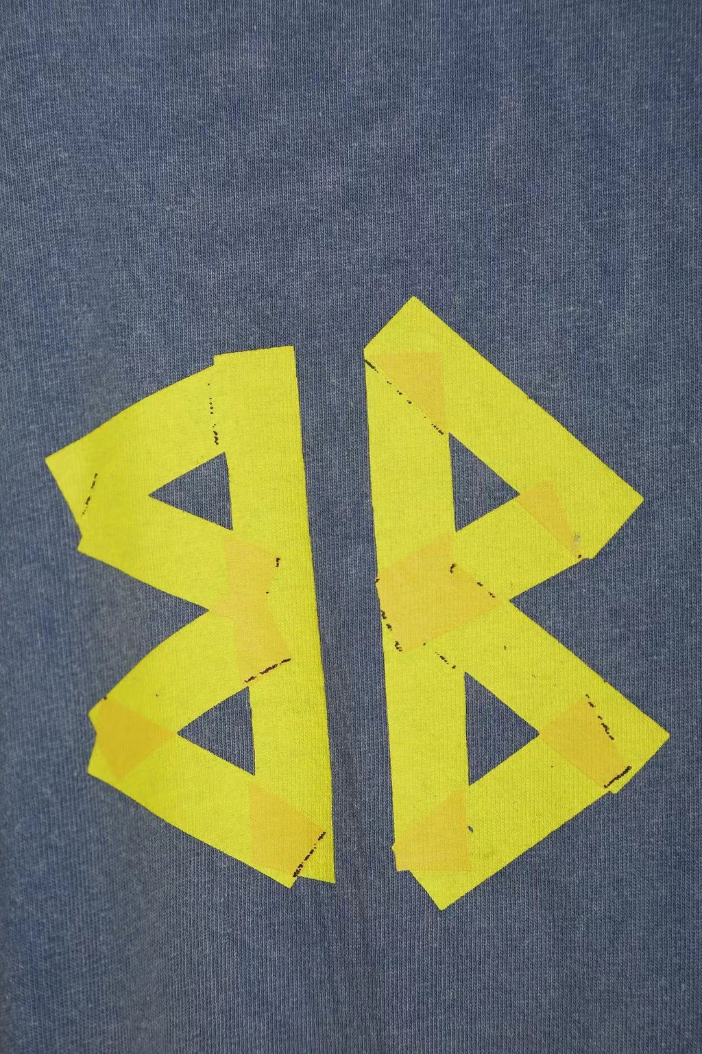 Balen  Logo Blue Jersey T-Shirt
