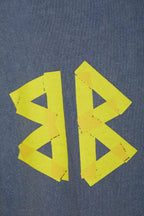 Balen  Logo Blue Jersey T-Shirt