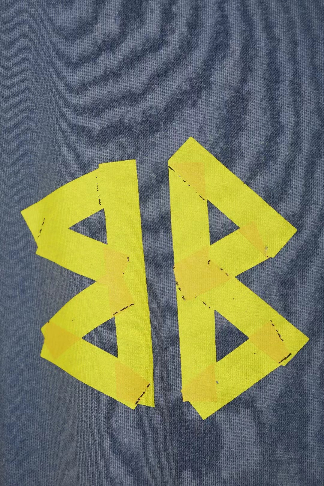 Balen  Logo Blue Jersey T-Shirt