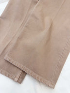 CD 25S STRAIGHT JEANS SMOKY PINK COTTON