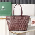 SAINT LOUIS MM 30CM BURGUNDY CANVAS