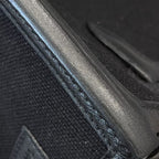 HM Birkin Cargo 35cm Black Sesame Swift and Canvas Silver Hardware