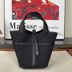 CARGO PICOTIN BAG 18 IN BLACK TOGO GOLD HARDWARE