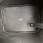 CARGO PICOTIN BAG 18 IN BLACK TOGO GOLD HARDWARE