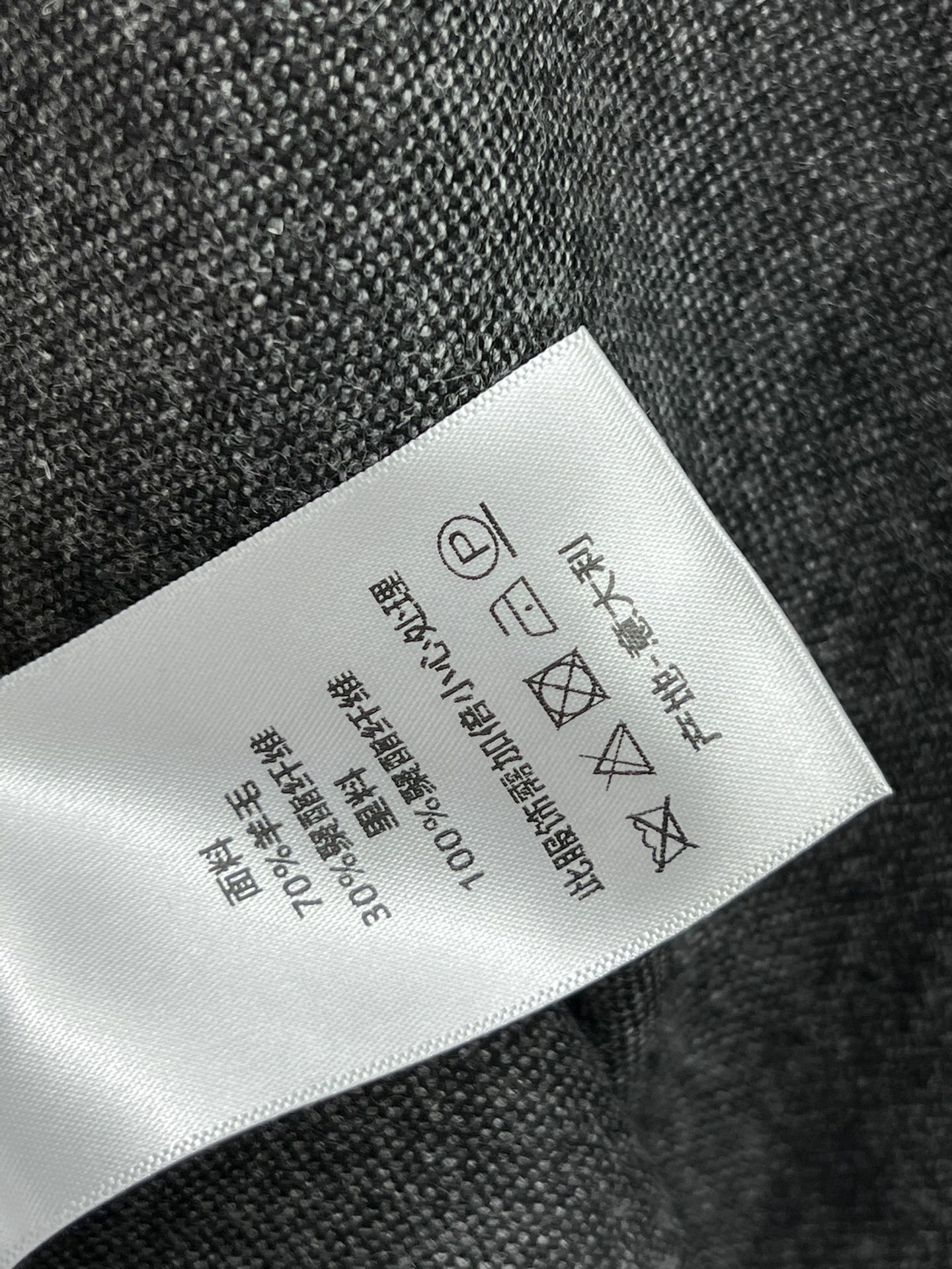 J'ADORE DIOR JACKETS IN BLACK COTTON