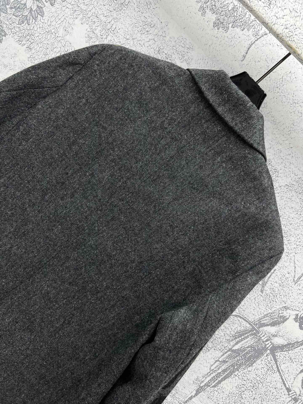 J'ADORE DIOR JACKETS IN BLACK COTTON