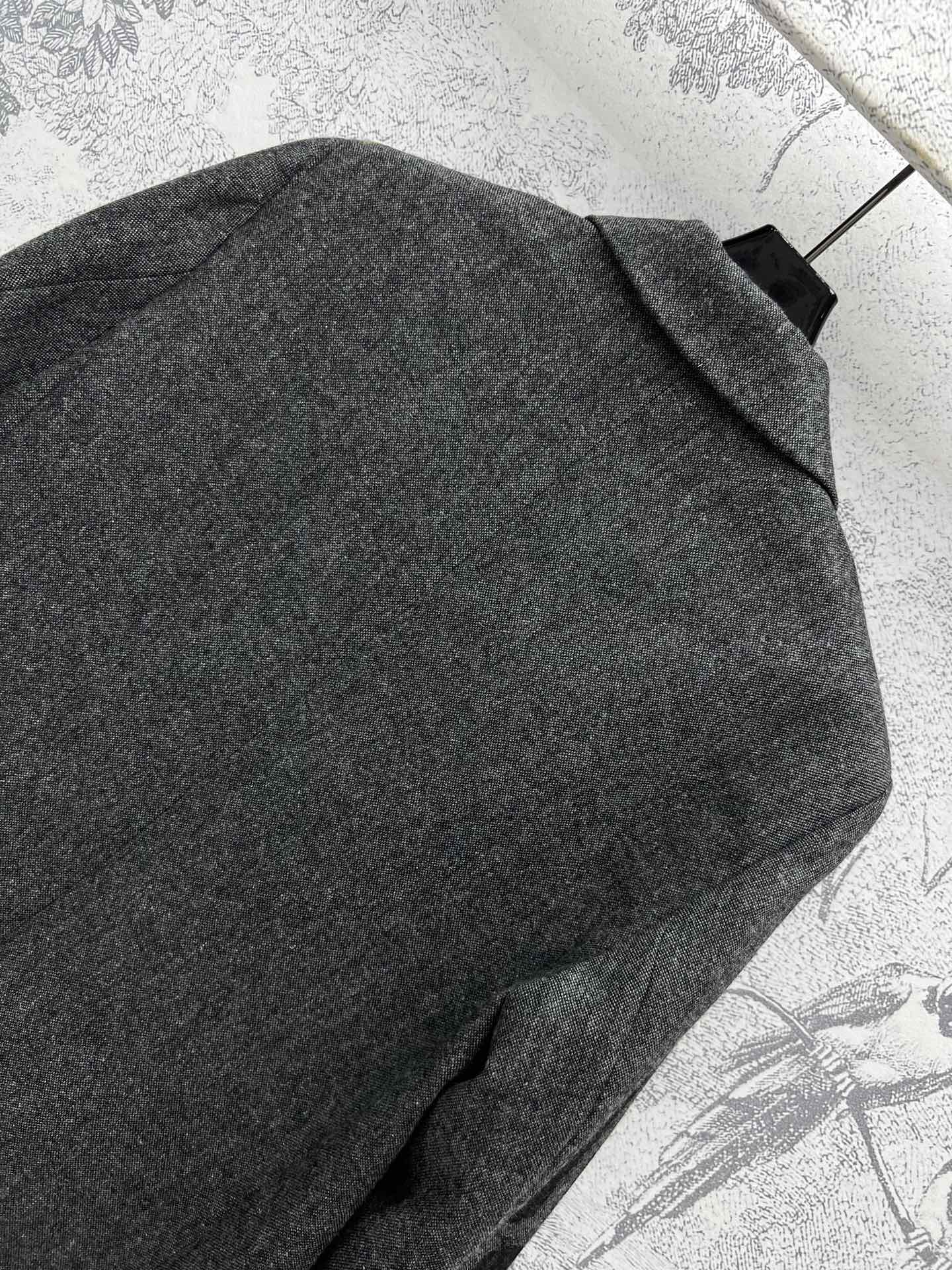 J'ADORE DIOR JACKETS IN BLACK COTTON