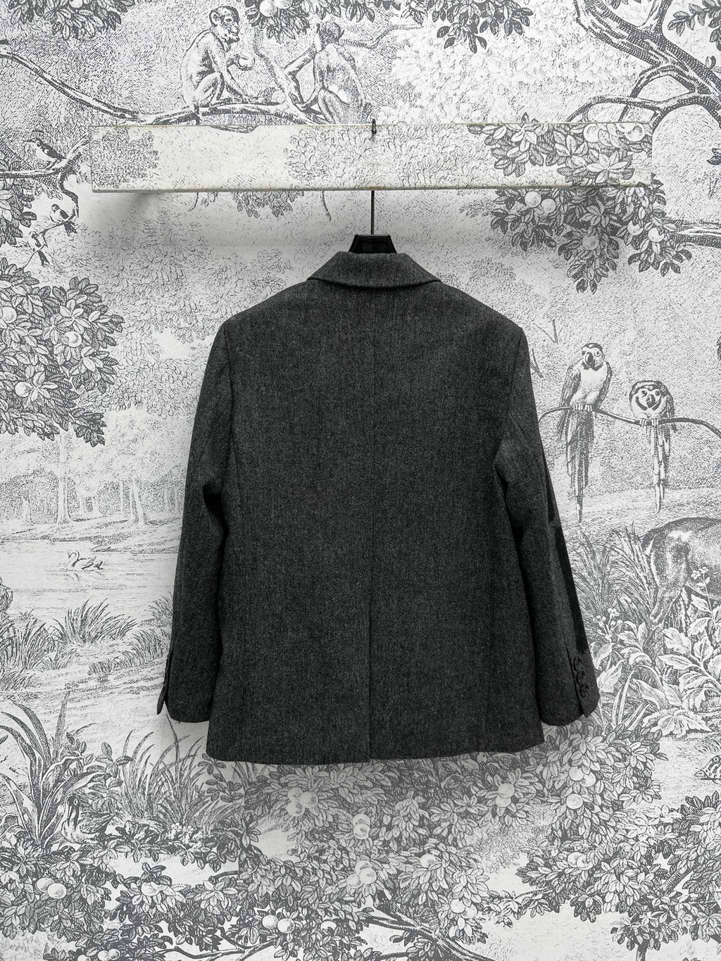 J'ADORE DIOR JACKETS IN BLACK COTTON