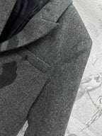 J'ADORE DIOR JACKETS IN BLACK COTTON