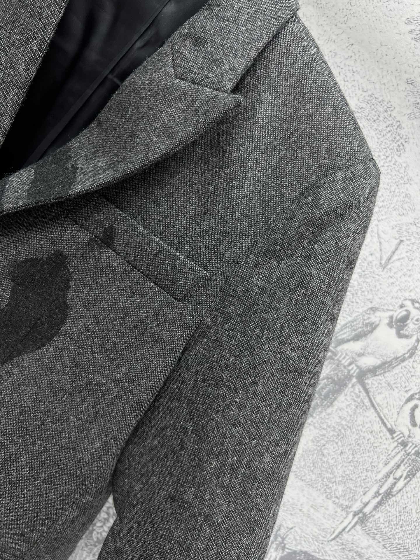 J'ADORE DIOR JACKETS IN BLACK COTTON