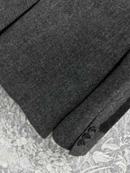 J'ADORE DIOR JACKETS IN BLACK COTTON