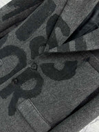 J'ADORE DIOR JACKETS IN BLACK COTTON