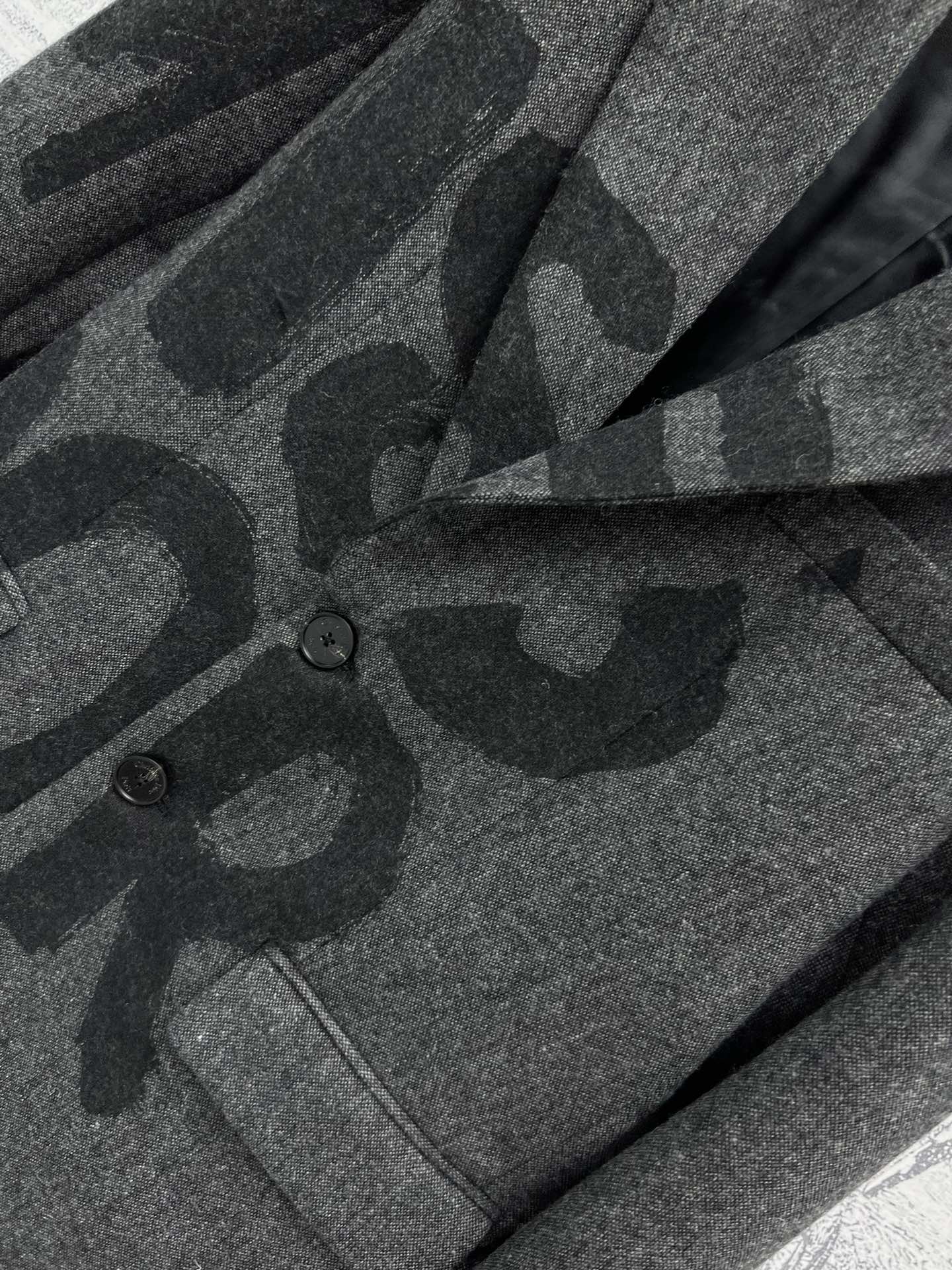 J'ADORE DIOR JACKETS IN BLACK COTTON