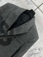 J'ADORE DIOR JACKETS IN BLACK COTTON