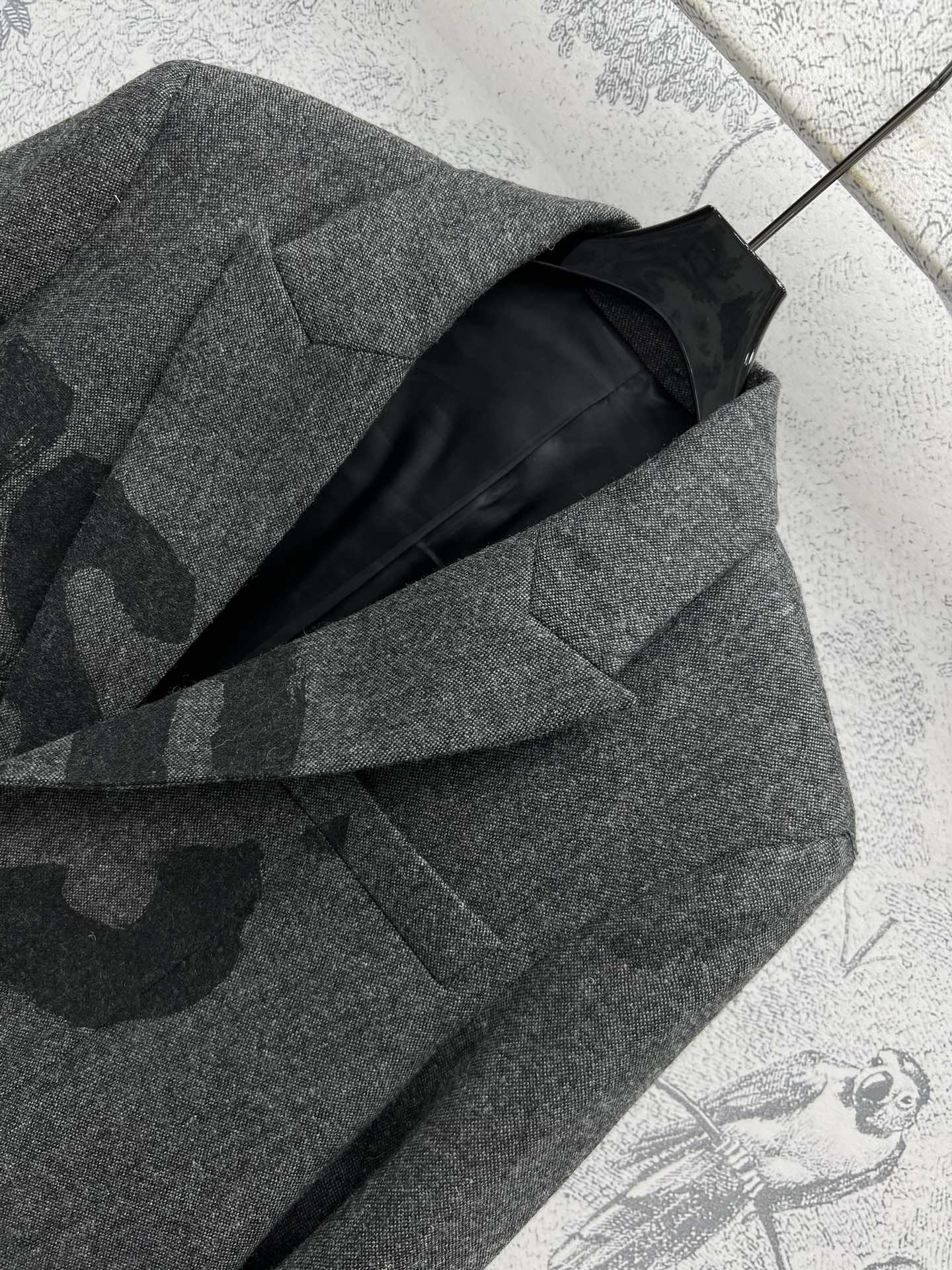 J'ADORE DIOR JACKETS IN BLACK COTTON