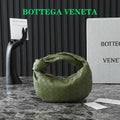 BV MINI JODIE 28CM MATCHA GREEN LAMBSKIN LEATHER