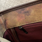 Chanel Graffiti Messenger Bag 30 In Colorful Canvas TP3