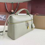 LP Extra Bag 27 Light Green Calfskin