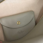 LP Extra Bag 27 Light Green Calfskin
