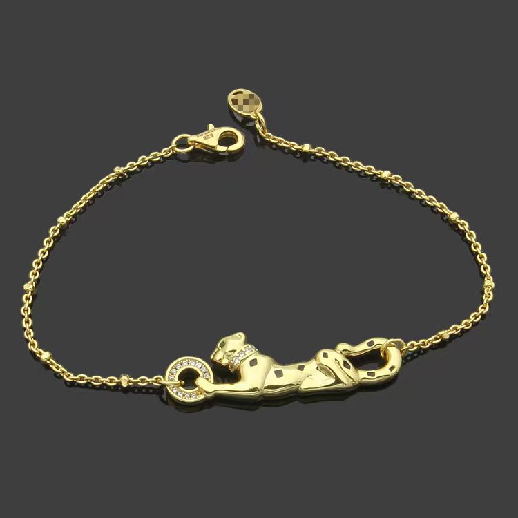 Cartier Panthère Charm Bracelet