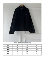 MIUMIU JACKET IN BLACK WOOL