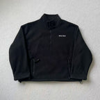 MIUMIU JACKET IN BLACK WOOL