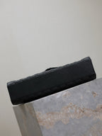 YSL Envelope Chain Large Bag 31cm Black Cowhide