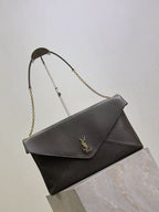 Cassandre XXL Bag 35cm Chocolate Lambskin GHW