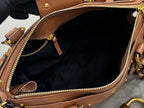 Chloe Paddington 36cm Bag With Gold-tone Hardware Brown Leather