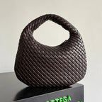 Bottega Veneta Shoulder Bag 35cm Brown Intrecciato Leather