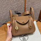 HM Mini Lindy 19cm Camel Leather