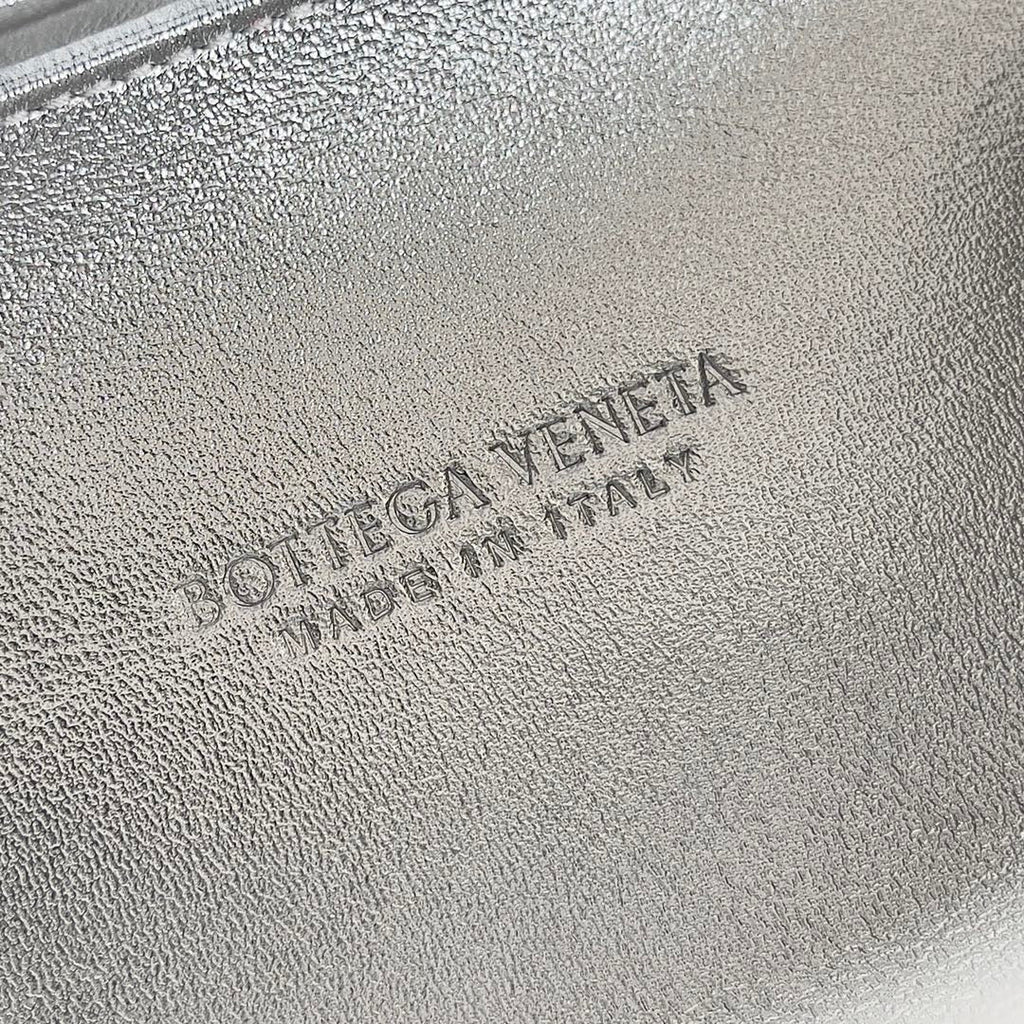 CLASSIC KNOT 20 GOLD SILVER METALLIC LEATHER