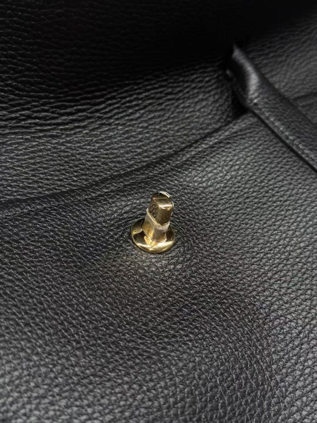CC 2026 Large Shopping Bag 42cm Black Grain Calfskin
