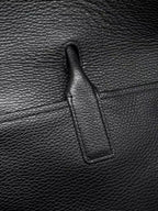 CC 2026 Large Shopping Bag 42cm Black Grain Calfskin