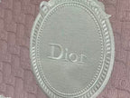 Dioramour Medium Dior Book Tote 36cm with Strap Pink Canvas
