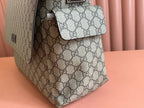 GG Large Changing Diaper Bag Brown Beige Canvas