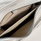 LOEWE Amazona 180 Bag 24.5cm Ivory Soft Calfskin
