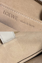 LOEWE Amazona 180 Bag 24.5cm Ivory Soft Calfskin