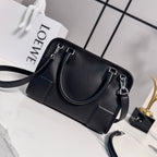 LOEWE Amazona 180 Bag 24.5cm Black Soft Calfskin