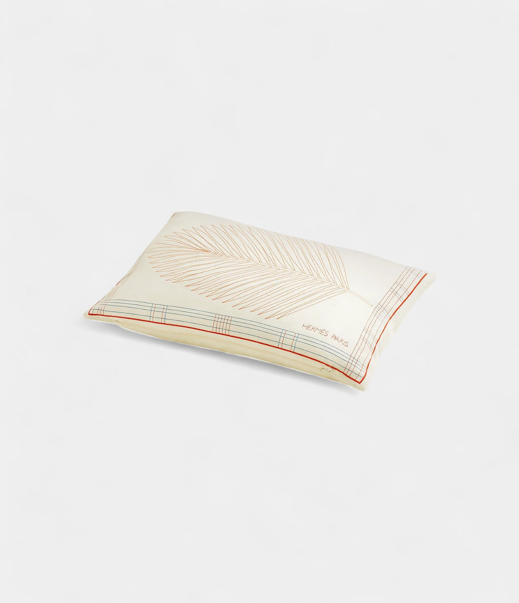 Index Palmarum Pillow A Botanical Masterpiece in Cashmere