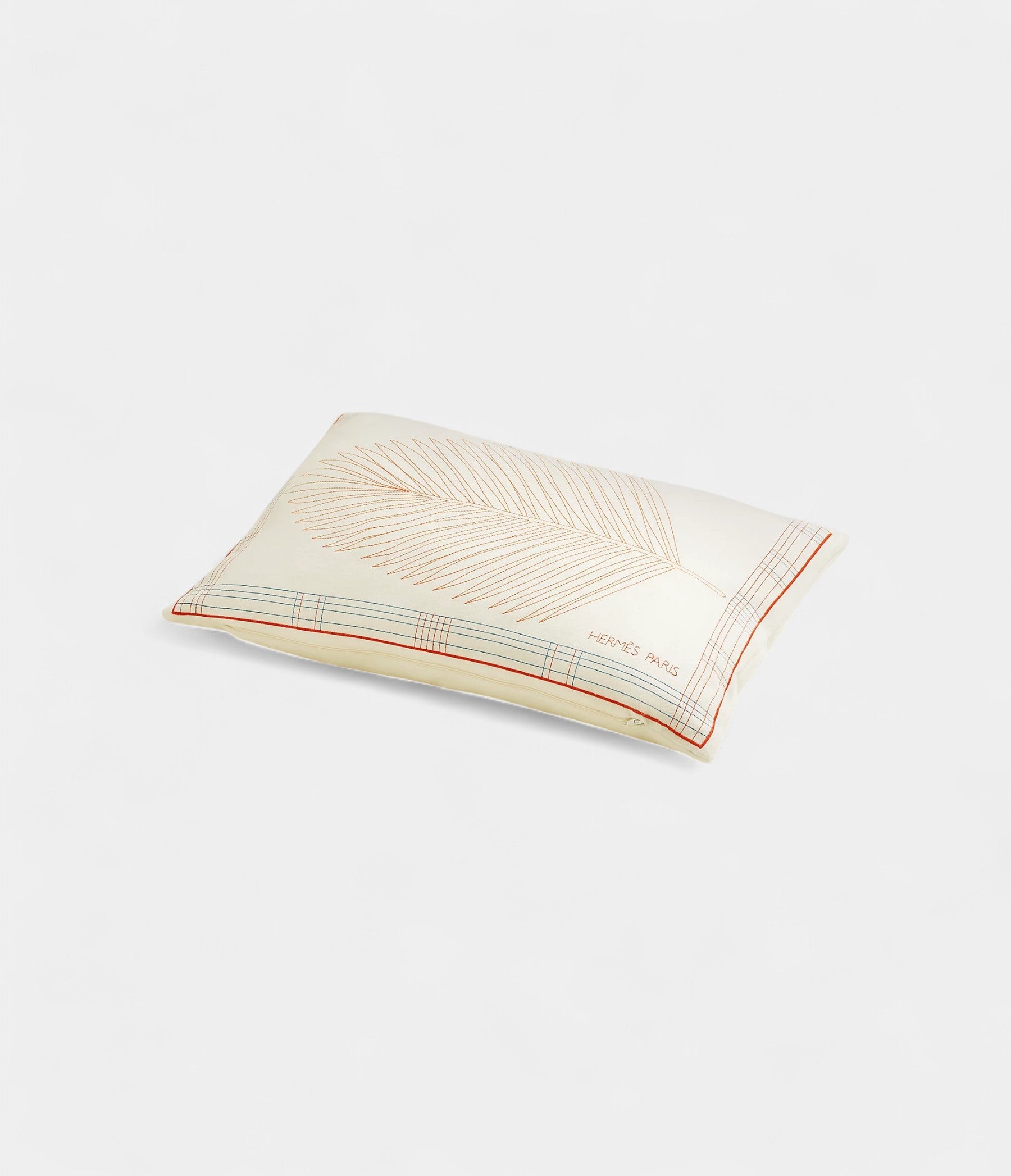 Index Palmarum Pillow A Botanical Masterpiece in Cashmere