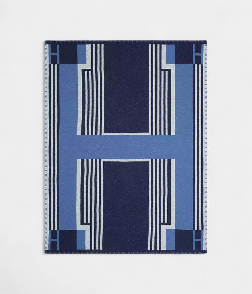 Ithaque Blanket A Modern Ode to Classical Elegance