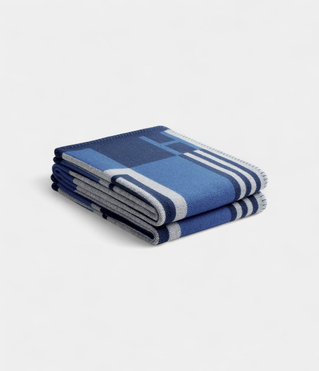 Ithaque Blanket A Modern Ode to Classical Elegance
