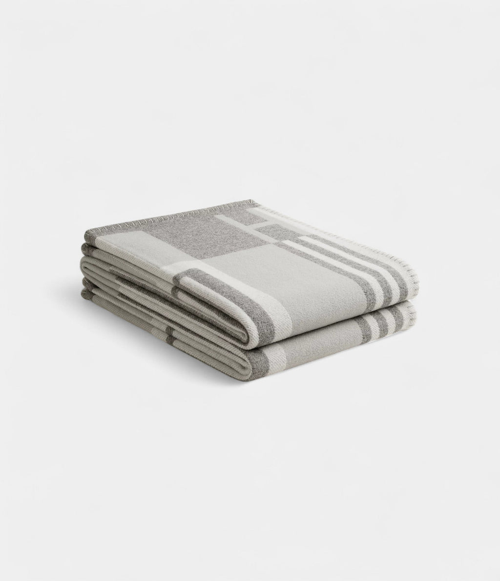 Ithaque Blanket A Modern Ode to Classical Elegance