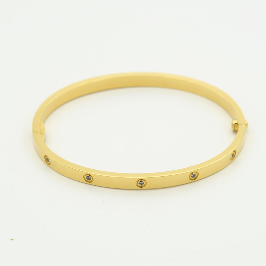 LOVE BRACELET 3.65MM 10 DIAMONDS